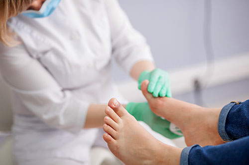 DU Pied diabétique : prise en charge et rôle du podologue dans le parcours de soins