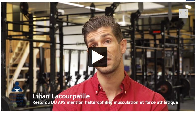 Activité Physique et Sportive - mention Haltérophilie