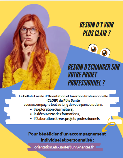 Orientation et insertion professionnelle - permanences