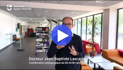 vidéo de présentation de notre formation sur la prise en charge de l'arrêt cardiaque